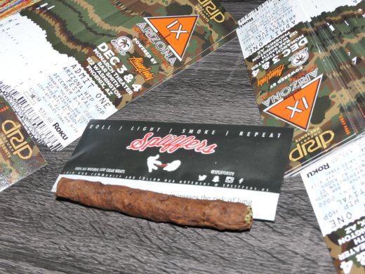 Spliffers Leaf — whole leaf product